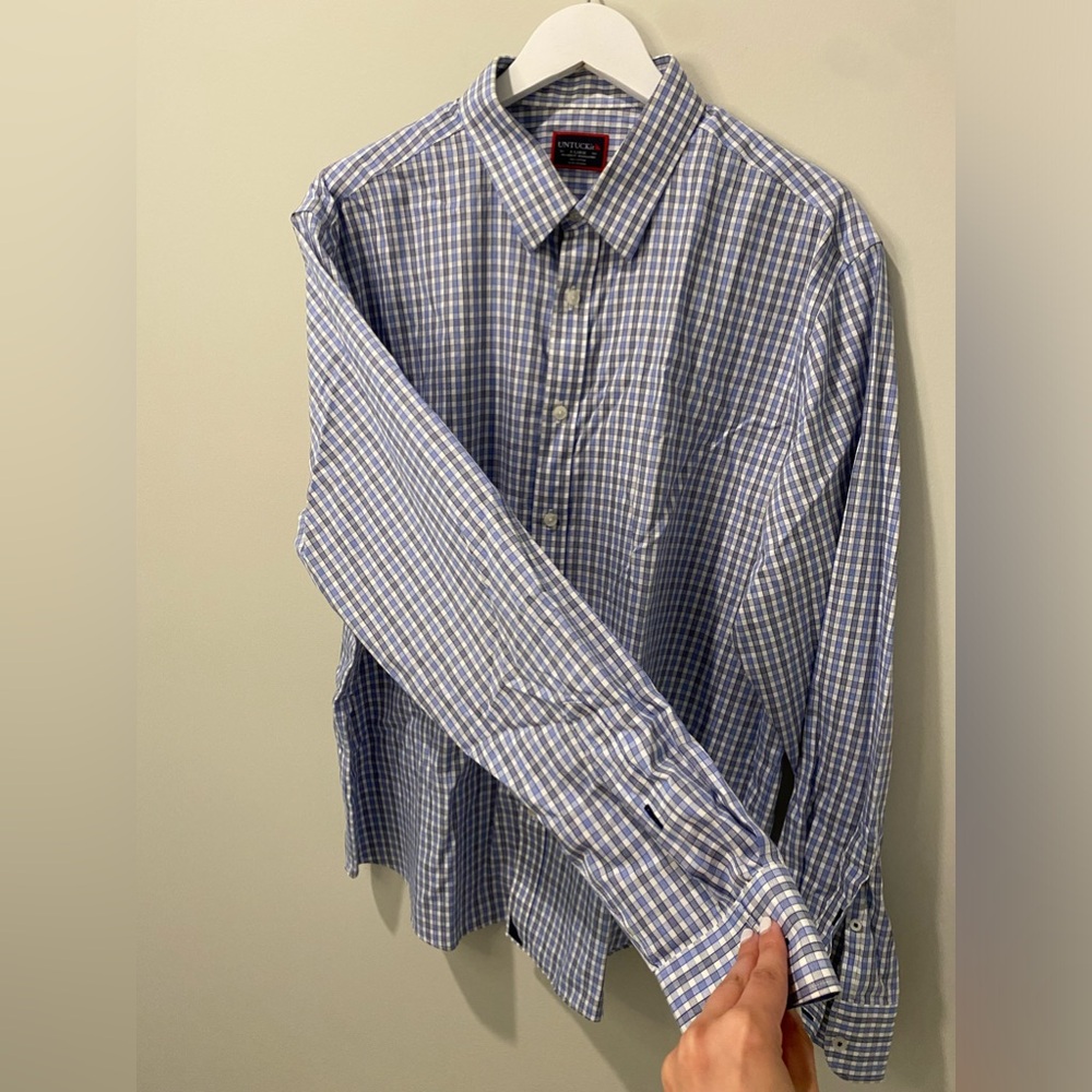 Men’s - untuckit button down - Size Extra Large